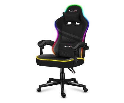 Fotel gamingowy Huzaro Force 4.4 RGB Black HZ-FORCE 4.4 RGB BLACK